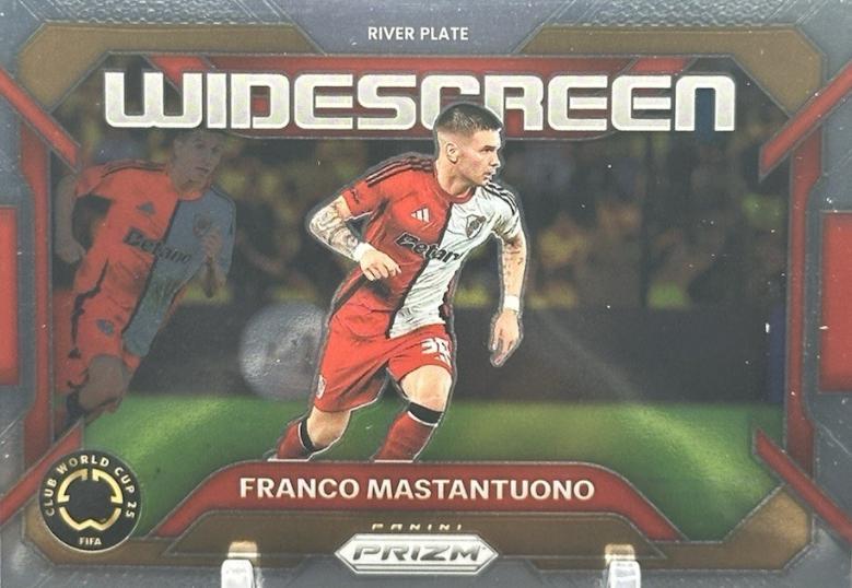 Sticker Panini Franco Mastantuono – The Choiced One – River Plate – FIFA Club World Cup 2025 – N°277