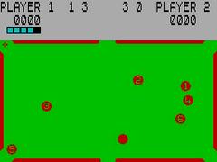 Gameplay | Pool ZX Spectrum