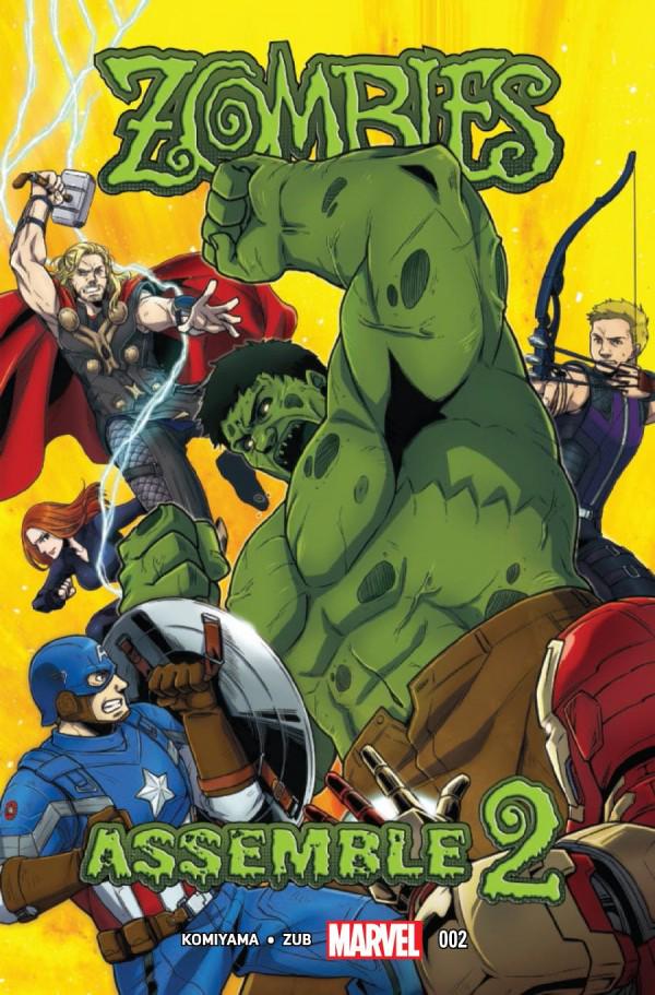 Zombies Assemble 2 #2 (2017) Comic Books Zombies Assemble 2