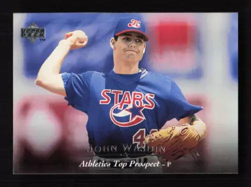 John Wasdin #12 Baseball Cards 1995 Upper Deck Minor League