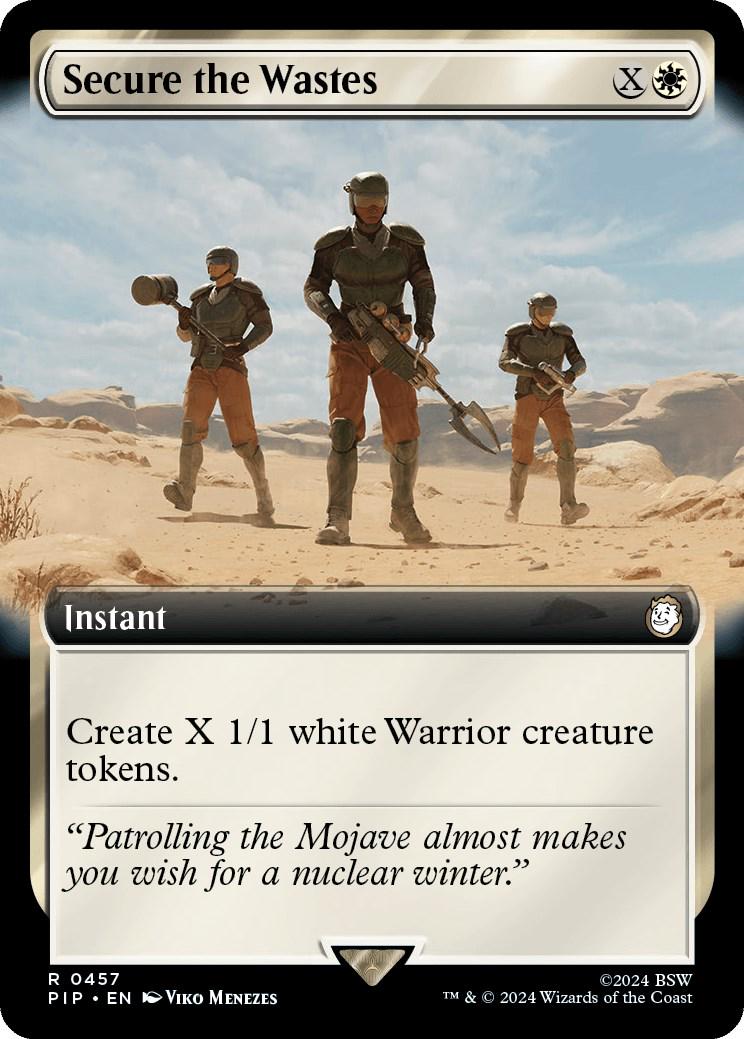 Secure the Wastes #457 Magic Fallout