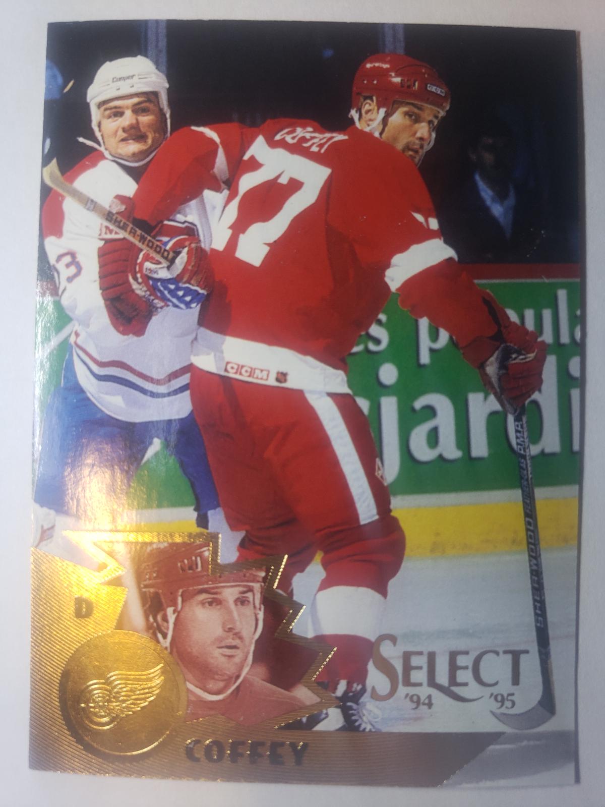Paul Coffey #72 Hockey Cards 1994 Select