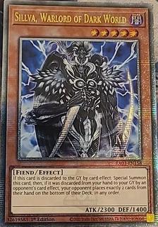 Sillva, Warlord of Dark World RA03-EN158