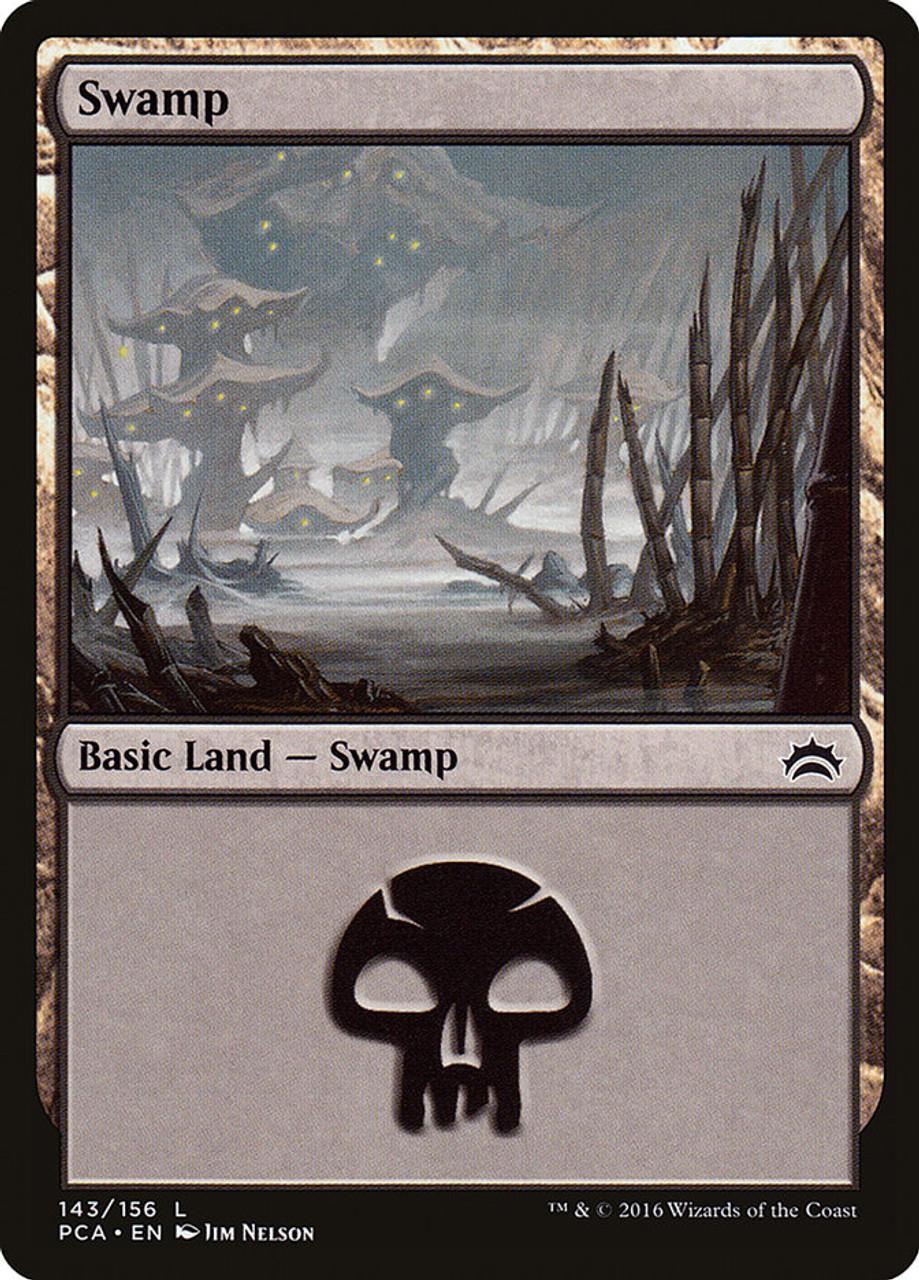 Swamp #143 Magic Planechase Anthology