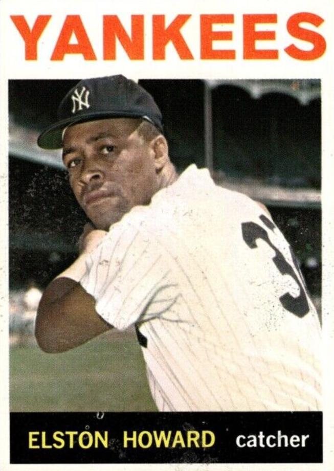 Elston Howard #100 Baseball Cards 1964 Topps