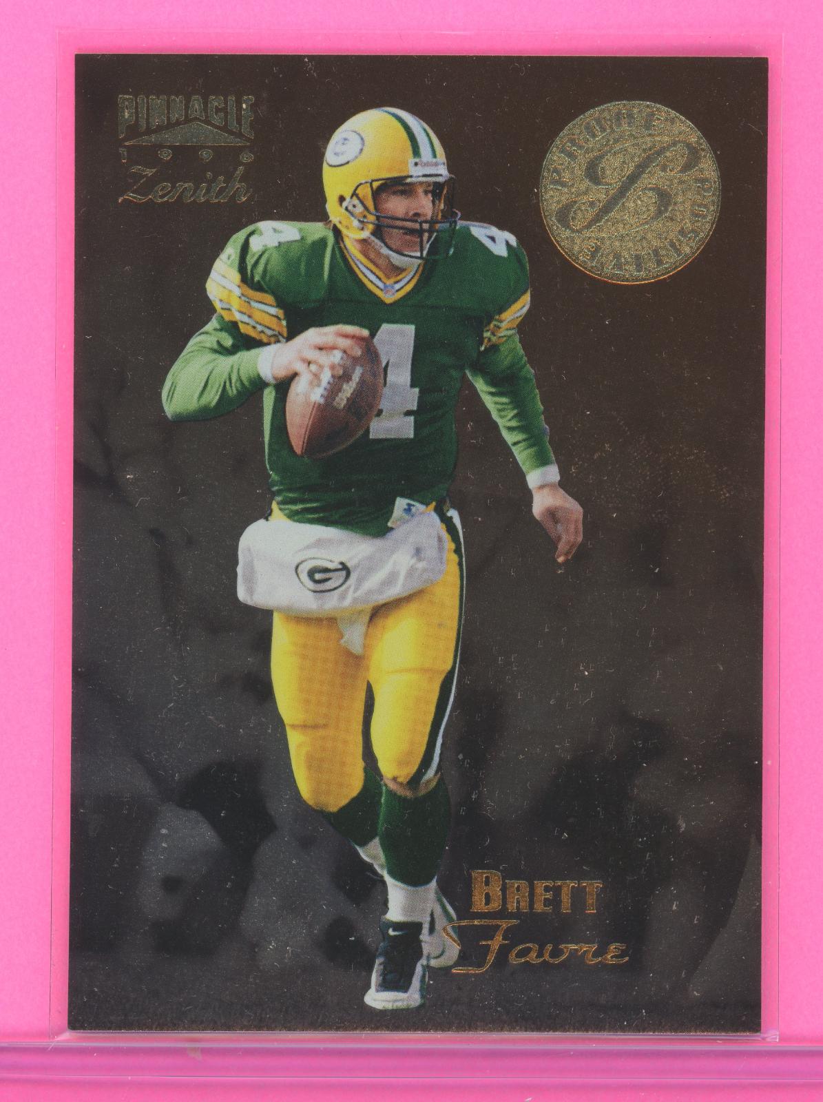 Brett Favre #Z-144 Football Cards 1996 Zenith