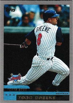 Todd Greene #9 Baseball Cards 2000 Topps