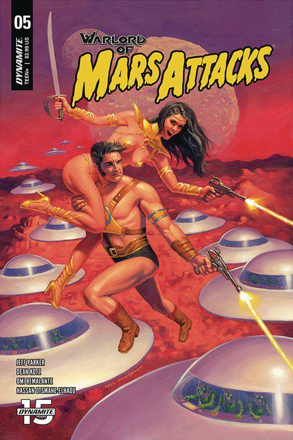 Warlord of Mars Attacks #5 (2019) Comic Books Warlord of Mars Attacks