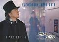 Elementary, Dear Data | 1995 SkyBox Star Trek The Next Generation Season 2