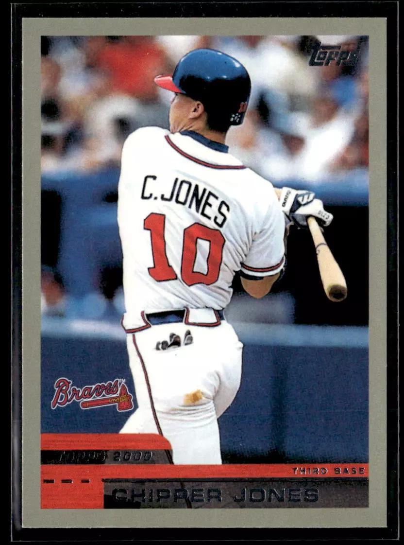 Chipper Jones #CMT107 Baseball Cards 2010 Topps Cards Your Mother Threw Out