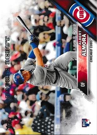 Albert Almora, #US139 Baseball Cards 2016 Topps Update