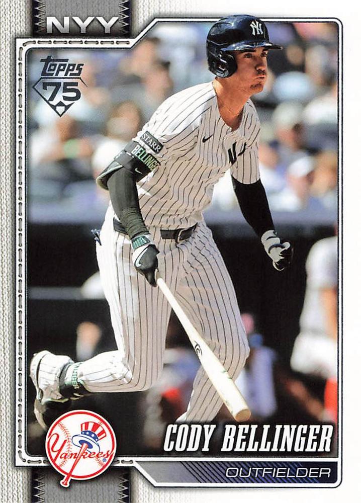 2026 Cody Bellinger #607