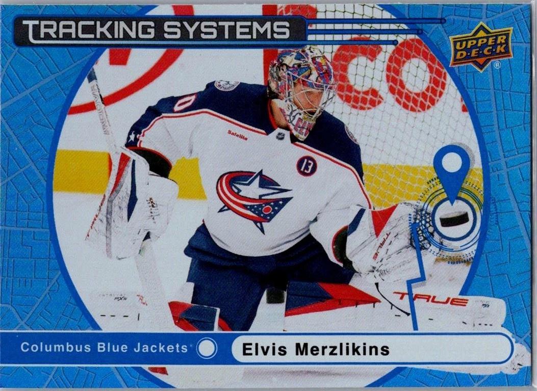 Elvis Merzlikins #TS-28