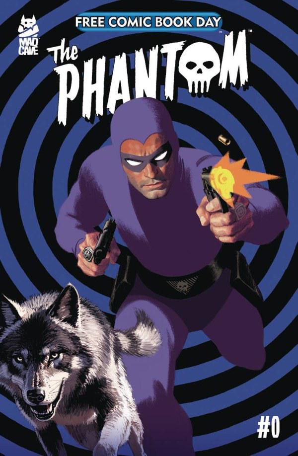 The Phantom #0 (2025) Comic Books Free Comic Book Day