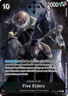 Five Elders OP13-082