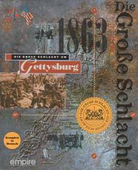 German Cover | Battleground 2: Gettysburg PC Games