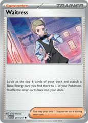 Waitress #215 Pokemon Ascended Heroes Prices