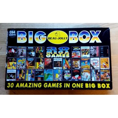 Beau-Jolly Big Box 30 Mega Games Commodore 64