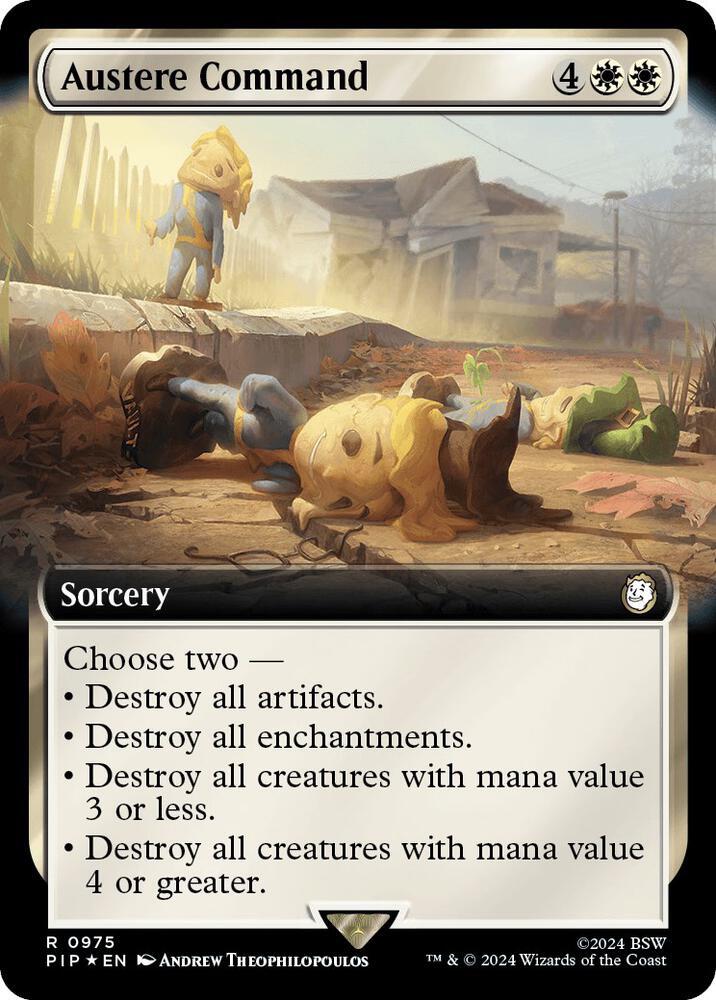 Austere Command #975 Magic Fallout