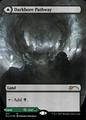 Darkbore Pathway // Slitherbore Pathway [Borderless] | Magic Secret Lair Ultimate Edition