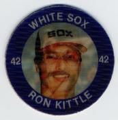 Ron Kittle #XVII E