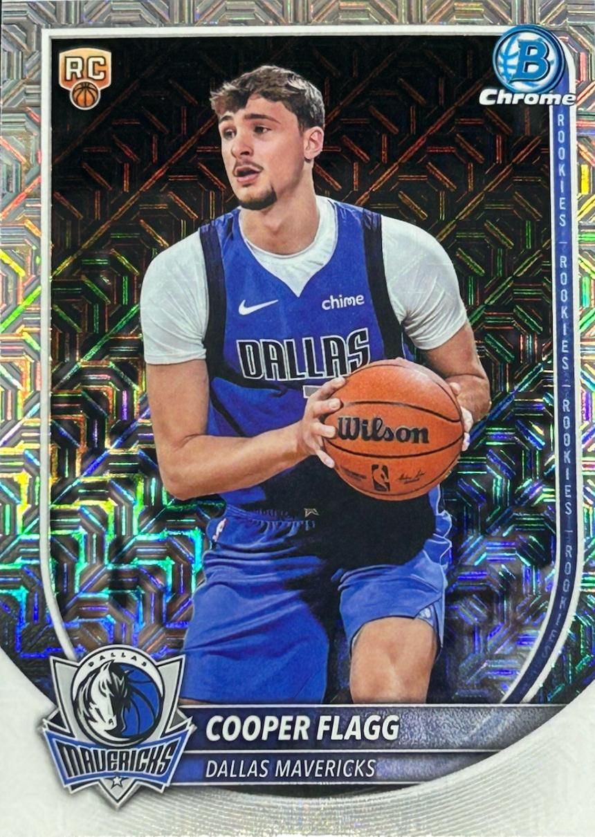 2025 Cooper Flagg [Mojo] #BCV-1