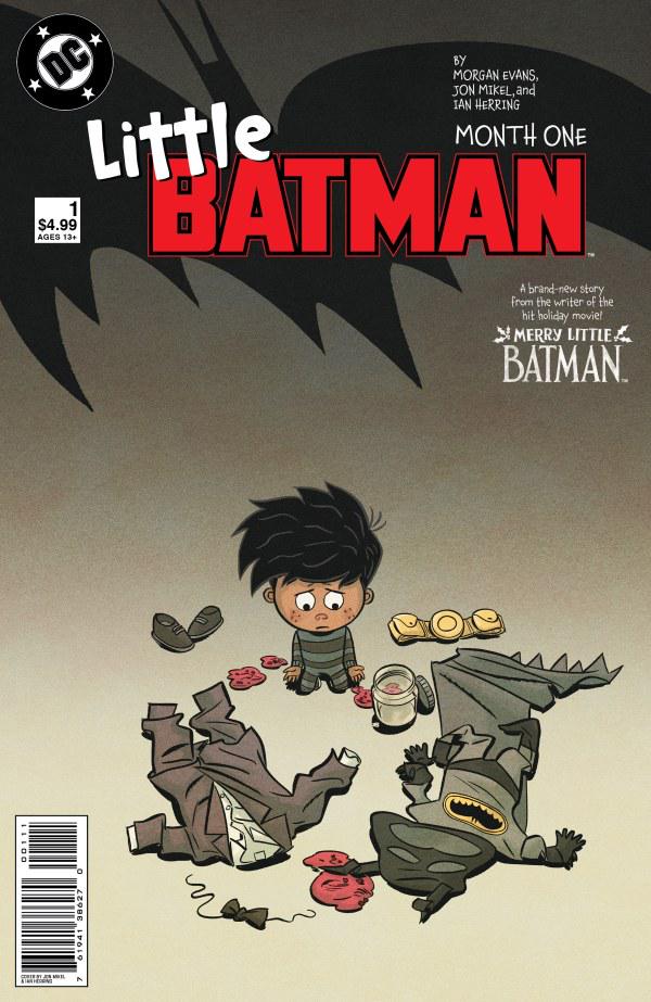 Little Batman: Month One #1 (2024) Comic Books Little Batman: Month One