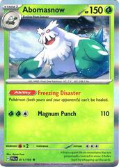 Abomasnow #11