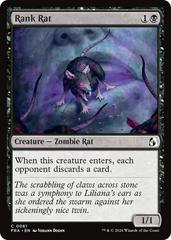 Rank Rat [Foil] #61