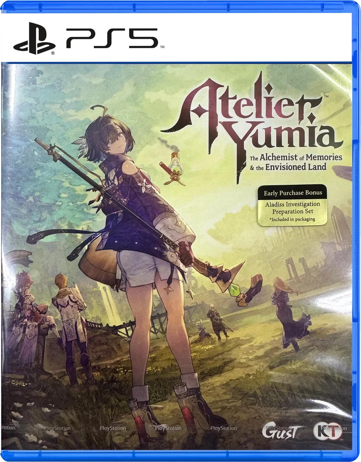 Atelier Yumia: The Alchemist Of Memories & The Envisioned Land Asian English Playstation 5