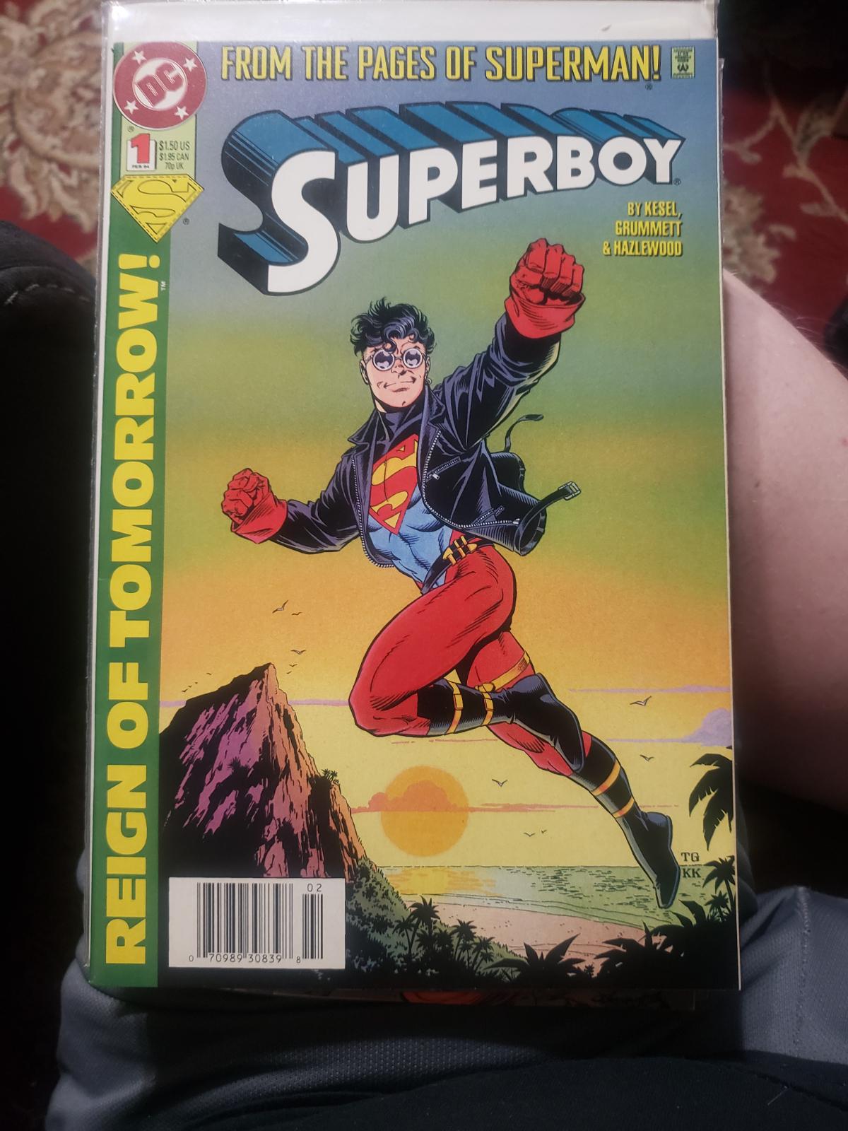 Superboy [Newsstand] 1 (1994) Prices Superboy Series