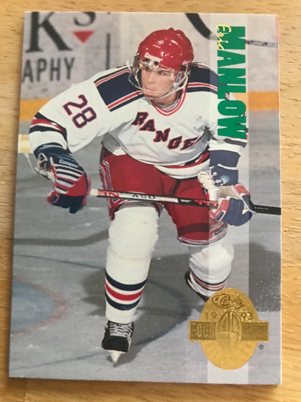 Eric Manlow #210 Hockey Cards 1993 Classic