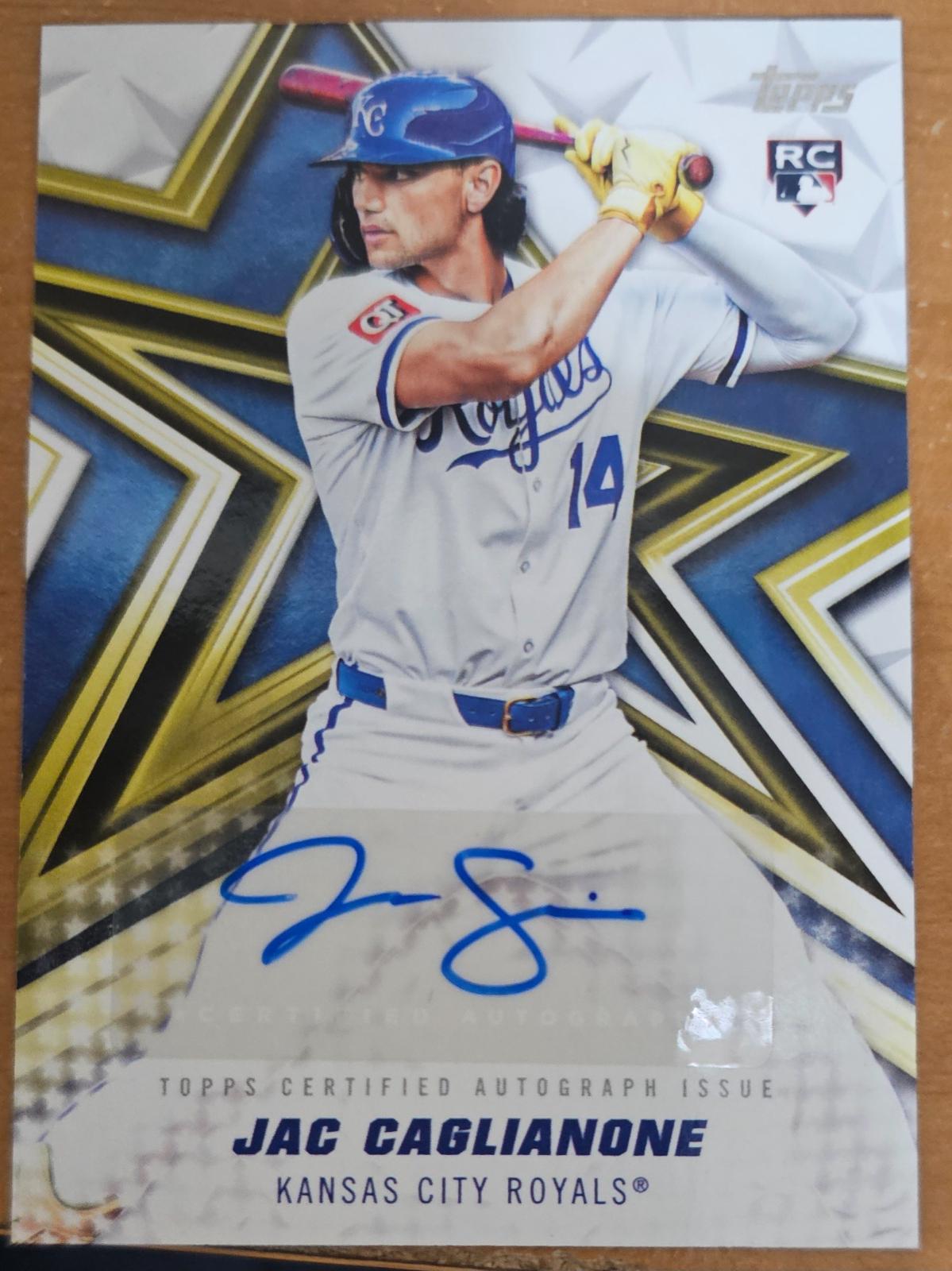 Jac Caglianone #BSA-JC Prices | 2026 Topps Baseball Stars
