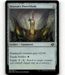 Veterans Power Blade [Foil] #41