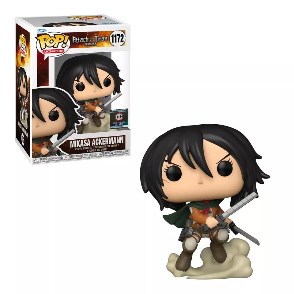 Mikasa Ackermann #1172 Funko POP Animation