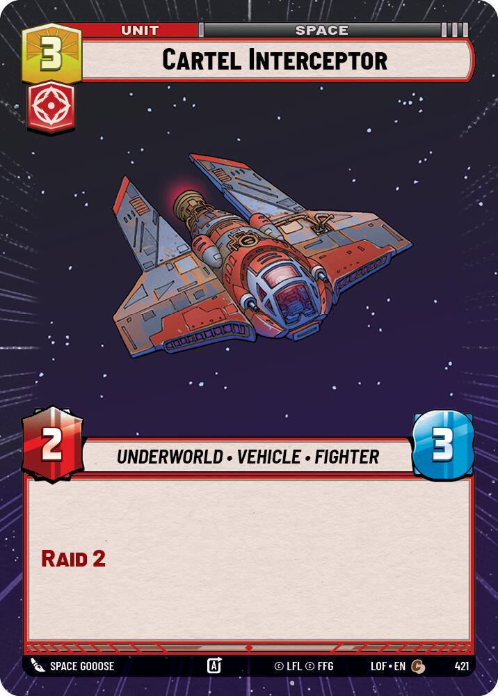 Cartel Interceptor [Hyperspace] #421