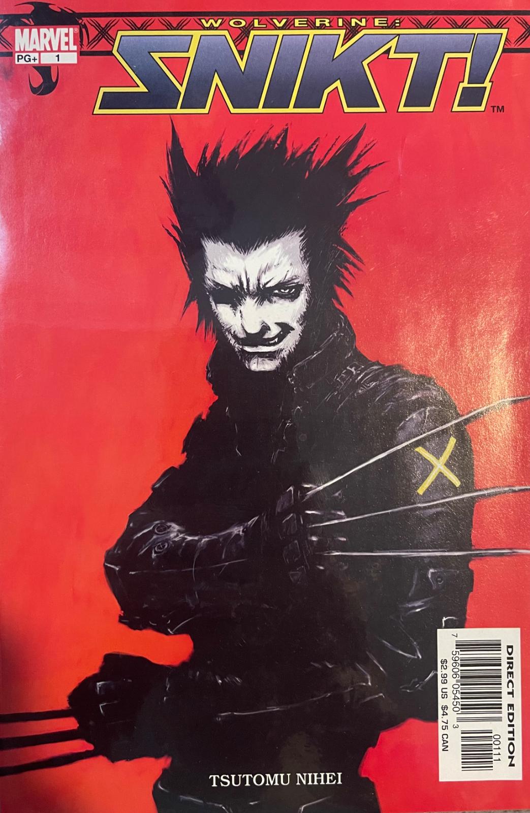 Wolverine: Snikt #1 (2003) Comic Books Wolverine: Snikt