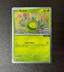 Budew Premier League [Judge] | Budew [Premier Ball League Judge] Pokemon Prismatic Evolutions