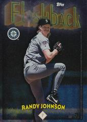 Randy Johnson #FB-4 Baseball Cards 1998 Topps Flashback Prices