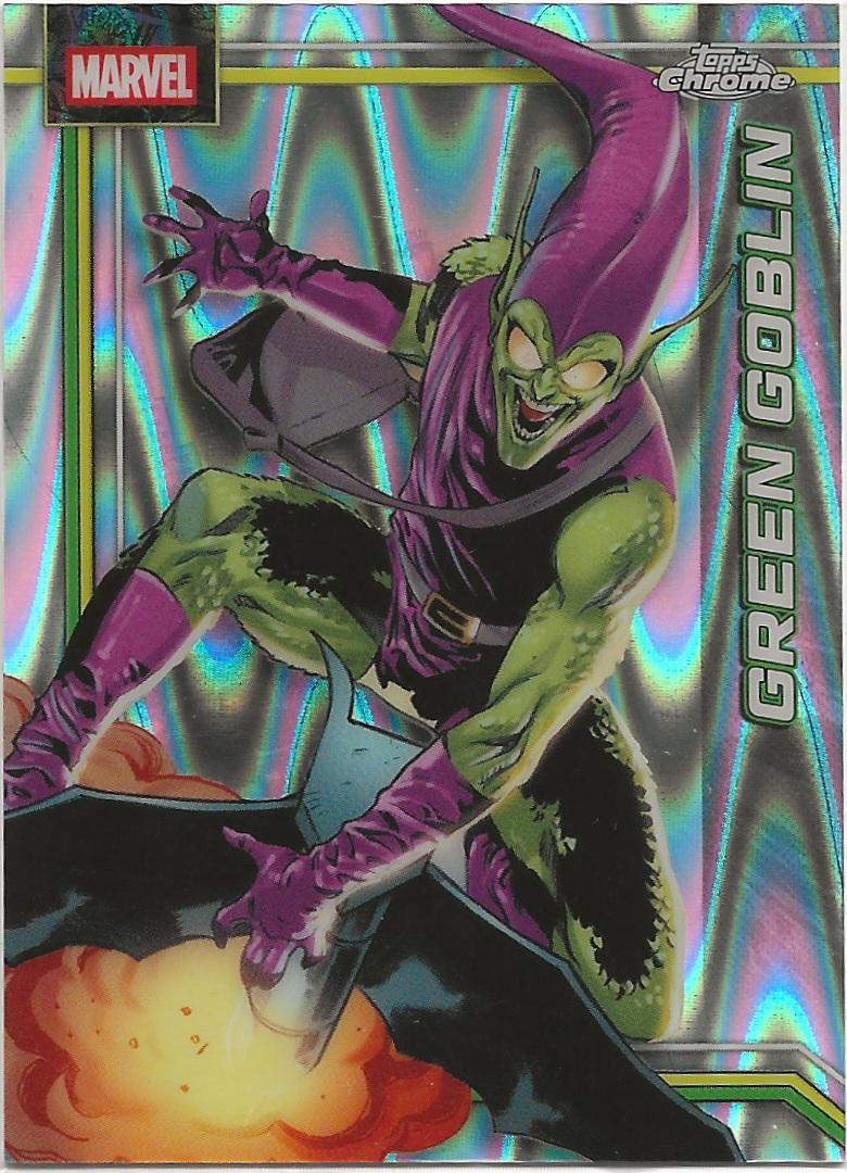 Green Goblin [RayWave Refractor] #45 Prices | Marvel 2026 Topps