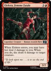 Elektra, Femme Fatale #687