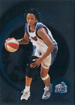 Andrea Congreaves #9 1998 Pinnacle WNBA Planet