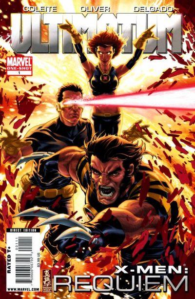 Ultimatum: X-Men Requiem #1 (2009) Comic Books Ultimatum: X-Men Requiem