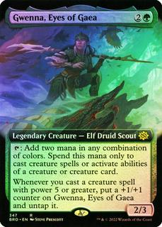 Gwenna, Eyes Of Gaea