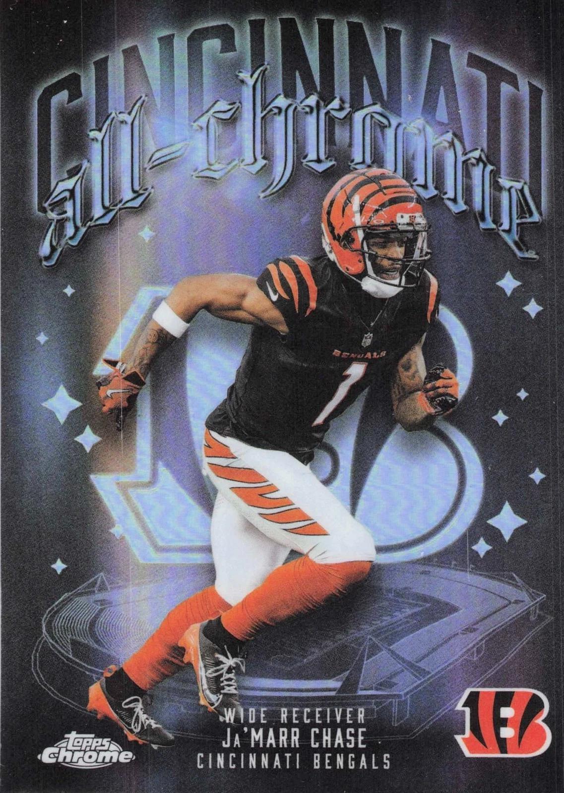 有田　翔山　レア色絵 Ja'Marr Chase [Refractor] #ACT-5 Prices | 2025 Topps Chrome All