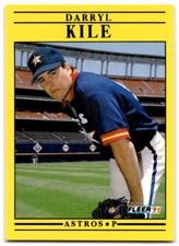 Darryl Kile #U-90 Baseball Cards 1991 Fleer Update