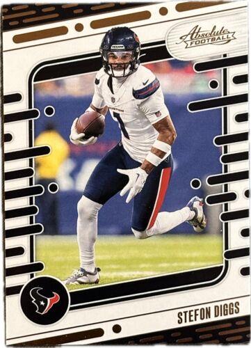 Stefon Diggs #42 Football Cards 2024 Panini Absolute