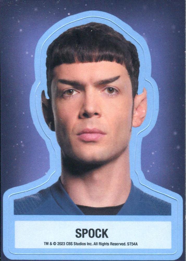Spock #ST54A Prices | 2023 Rittenhouse Star Trek Strange New Worlds ...
