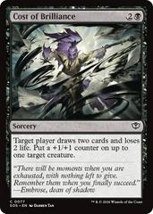 Cost of Brilliance [Foil] #77