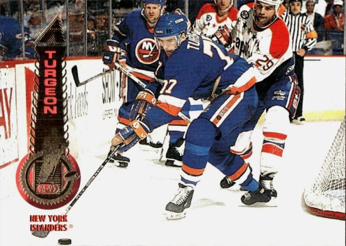 Pierre Turgeon #78 1994-95 Pinnacle Hockey